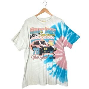 Chemistry Racing 100% Cotton Graphic Tee XL Y2K 90s Streetwear Retro T-Shirt